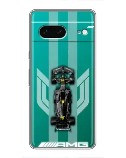 Чехол для Google Pixel 7 с картинкой «Mercedes AMG Petronas»