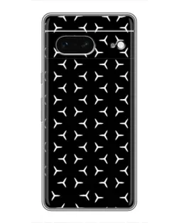 Чохол для Google Pixel 7 з картинкою «Mercedes паттерн зірок»