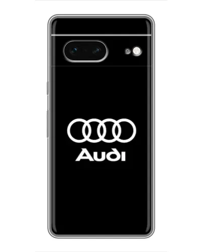 Чехол для Google Pixel 7 с картинкой «Классическое лого Audi»