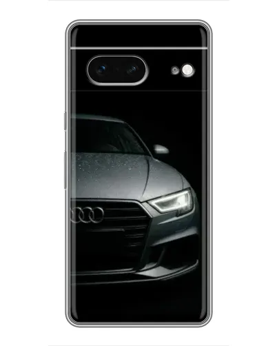Чехол для Google Pixel 7 с картинкой «Audi — детализация кузова»