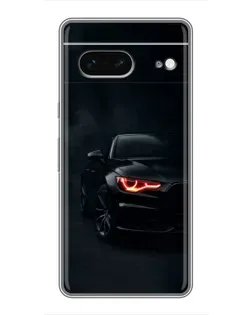 Чехол для Google Pixel 7 с картинкой «Audi — хищный взгляд»