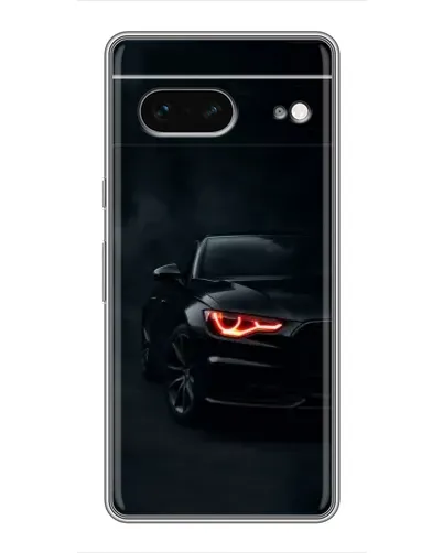Чехол для Google Pixel 7 с картинкой «Audi — хищный взгляд»