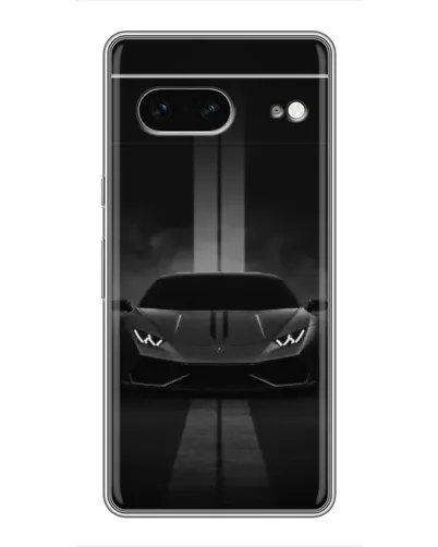 Чохол для Google Pixel 7 з картинкою «Lamborghini симетрія доріг»