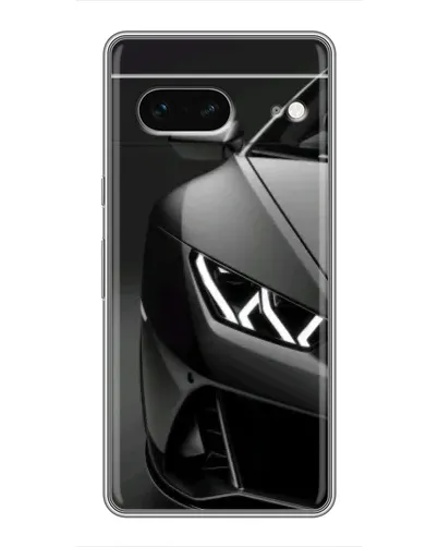 Чохол для Google Pixel 7 з картинкою «Lamborghini фари деталізація»
