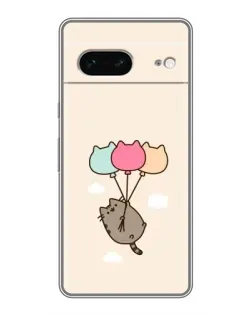 Чохол для Google Pixel 7 з картинкою «Пушин на кульках»