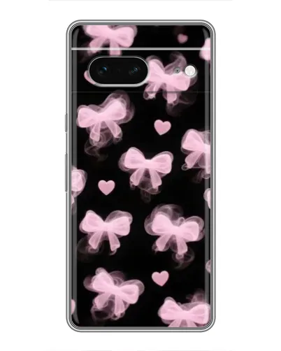 Чехол для Google Pixel 7 с картинкой «Геометрия банта»