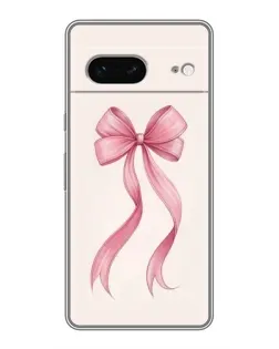Чохол для Google Pixel 7 з картинкою «Рожевий бант»
