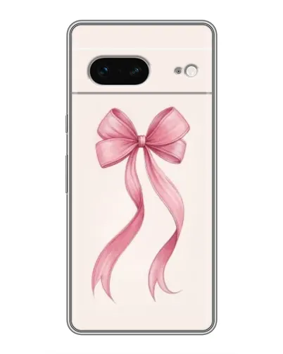 Чохол для Google Pixel 7 з картинкою «Рожевий бант»