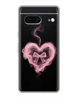 Чехол для Google Pixel 7 с картинкой «Дымчатое сердце»