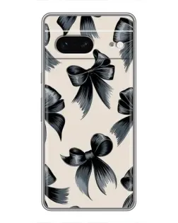 Чехол для Google Pixel 7 с картинкой «Банты Coquette»