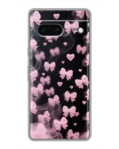 Чехол для Google Pixel 7 с картинкой «Неоновое кружево»