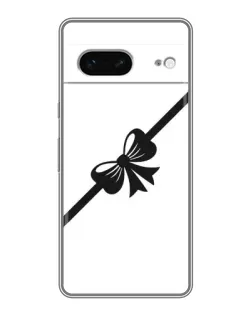 Чехол для Google Pixel 7 с картинкой «Диагональный бант»