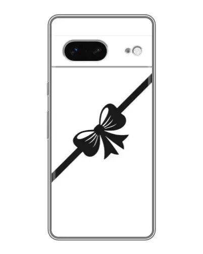 Чехол для Google Pixel 7 с картинкой «Диагональный бант»