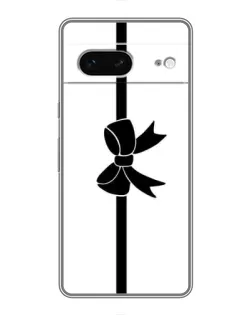Чехол для Google Pixel 7 с картинкой «Вертикальный бант»