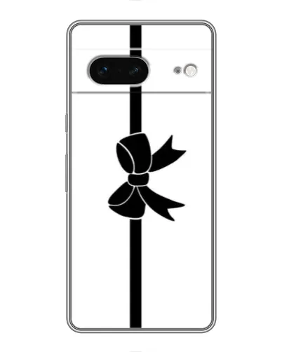 Чехол для Google Pixel 7 с картинкой «Вертикальный бант»