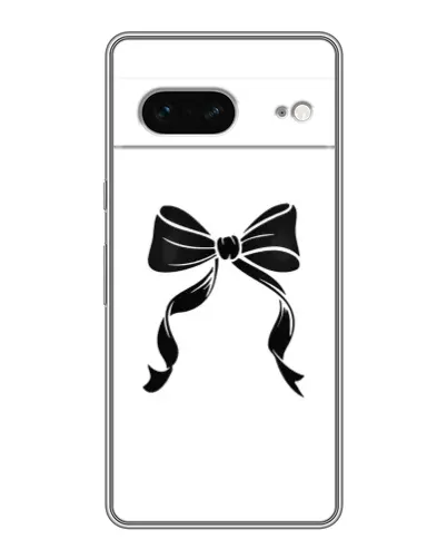 Чехол для Google Pixel 7 с картинкой «Классический бант»