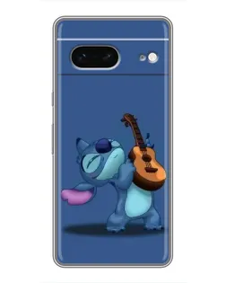 Чохол для Google Pixel 7 з картинкою «Стіч з укулеле»
