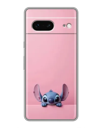 Чехол для Google Pixel 7 с картинкой «Stitch выглядывает»