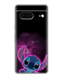 Чохол для Google Pixel 7 з картинкою «Неоновий Stitch»