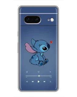 Чохол для Google Pixel 7 з картинкою «Музичний Stitch»