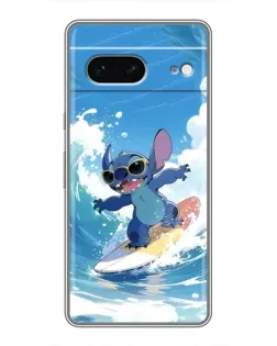 Чохол для Google Pixel 7 з картинкою «Стіч на хвилі»