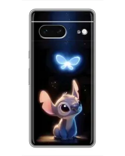 Чохол для Google Pixel 7 з картинкою «Сяючий Стіч»