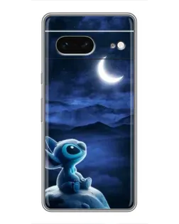 Чохол для Google Pixel 7 з картинкою «Місячна ніч Стіча»