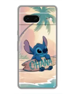Чохол для Google Pixel 7 з картинкою «Стіч на серфі»