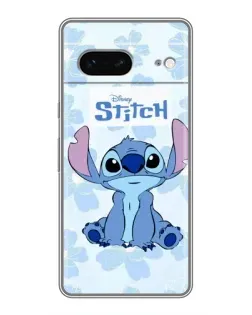 Чохол для Google Pixel 7 з картинкою «Stitch серед квітів»