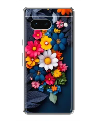 Чохол для Google Pixel 7 з картинкою «Квіткова феєрія»