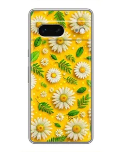 Чохол для Google Pixel 7 з картинкою «Ромашкове сонце»