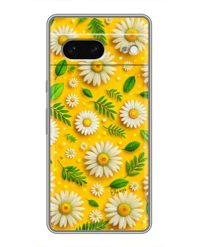 Чохол для Google Pixel 7 з картинкою «Ромашкове сонце»