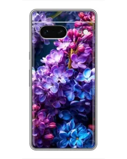 Чохол для Google Pixel 7 з картинкою «Бузковий цвіт»