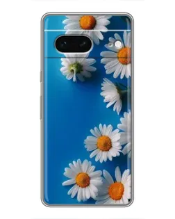 Чохол для Google Pixel 7 з картинкою «Білосніжні маргаритки»