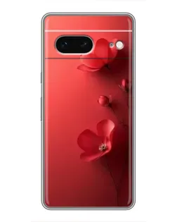 Чохол для Google Pixel 7 з картинкою «Макові суцвіття»