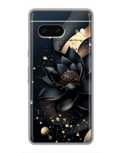 Чохол для Google Pixel 7 з картинкою «Чорний лотос»