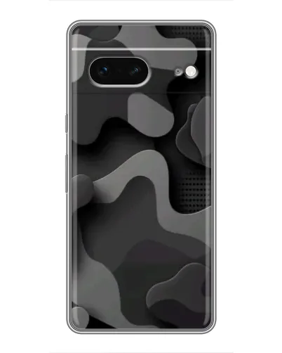 Чохол для Google Pixel 7 з картинкою «Темний абстрактний камуфляж»