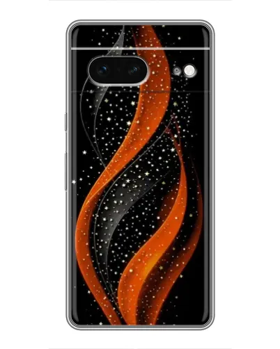 Чохол для Google Pixel 7 з картинкою «Вогняна зоряна хвиля»