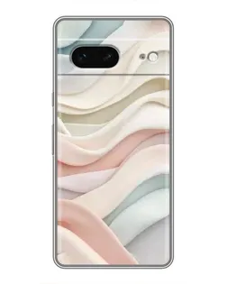 Чохол для Google Pixel 7 з картинкою «Пастельні ніжні хвилі»