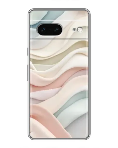 Чохол для Google Pixel 7 з картинкою «Пастельні ніжні хвилі»
