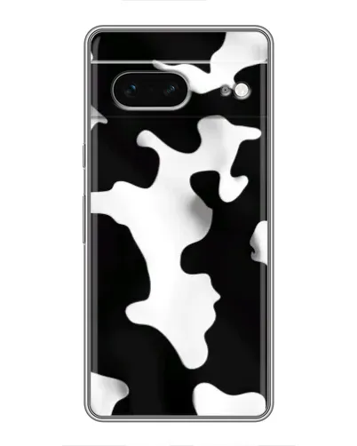 Чохол для Google Pixel 7 з картинкою «Чорно-біла пляма»