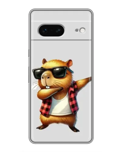 Чохол для Google Pixel 7 з картинкою «Капібара репер даб»