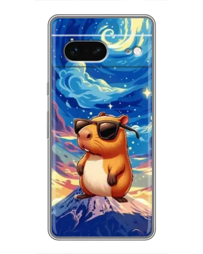 Чохол для Google Pixel 7 з картинкою «Капібара Ван Гога»