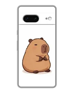 Чохол для Google Pixel 7 з картинкою «Товстенька капібара»