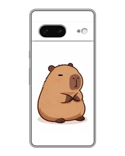 Чохол для Google Pixel 7 з картинкою «Товстенька капібара»