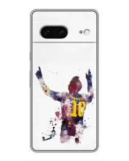 Чехол для Google Pixel 7 с картинкой «Messi Barca»