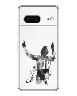 Чохол для Google Pixel 7 з картинкою «Messi ART»