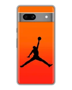 Чехол для Google Pixel 7A с картинкой «Jordan Sunset»