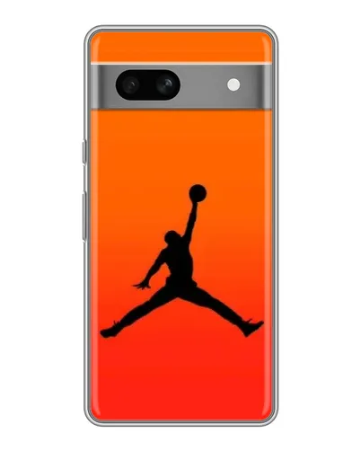 Чехол для Google Pixel 7A с картинкой «Jordan Sunset»