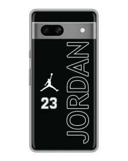 Чехол для Google Pixel 7A с картинкой «Jordan Vertical»